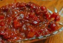 cranberry sauce extraordinaire