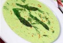 Cream of Fresh Asparagus Soup