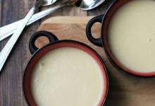 cream of kohlrabi soup