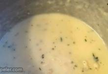 Cream of Onion and Potato Soup
