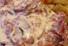 Creamed Chipped Beef On Toast