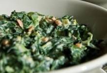 creamed spinach from oikos&#174;