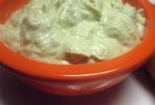 Creamy Avocado-Ranch Dip