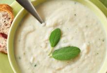 creamy cauliflower soup from green giant&#174;