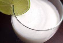 creamy coconut margarita