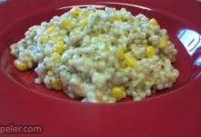 Creamy Corn Couscous