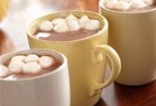 creamy hot chocolate