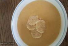 Creamy Sweet Potato With Ginger Soup