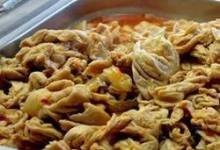 creole chitterlings (chitlins)