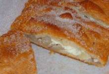 crescent pastry puff