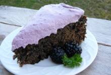 crisp evenings blackberry cake