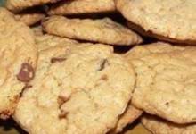 crisp oatmeal cookies