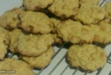 crispy butterscotch cookies