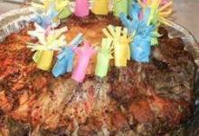 Crown Roast of Pork with Sausage Stuffing