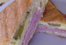 Cuban Midnight Sandwich