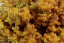 Curried Brown Rice