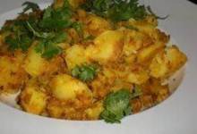 Curried Cumin Potatoes