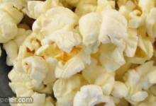 Curried Microwave Popcorn