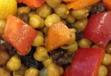 curry chickpea salad