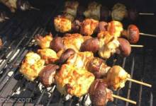 Curry Kabobs