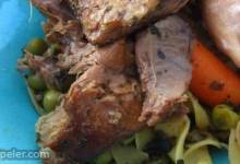 Dad's Home With the Kids Slow-Cooker Roast