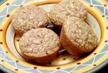 date oat muffins