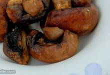 deb's spicy summer evening mushrooms