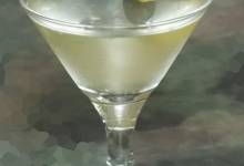 dill pickle martini