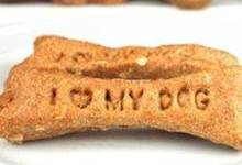 doggie biscuits