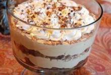 double chocolate mocha trifle