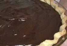 double chocolate pie