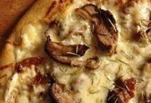 Duck and Fontina Pizza With Rosemary and Caramelized Onions