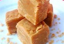 Easiest Peanut Butter Fudge