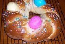 Easter Bird's Nest Bread