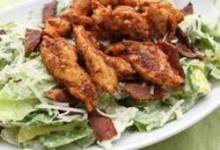 Easy and Fast Cajun Chicken Caesar Salad