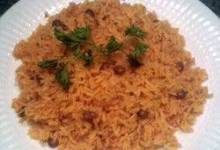 easy arroz con gandules