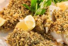 easy baked fish with lemon