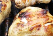 easy barbeque chicken