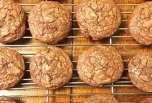 easy brownie mix cookies