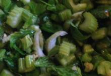 easy celery salad