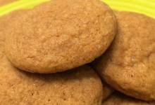 easy chewy ginger cookies