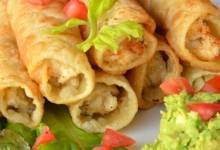 easy chicken flautas