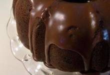 easy chocolate bundt cake glaze