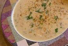Easy Cream of Chicken Rice Soup