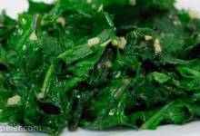 Easy Garlic Kale