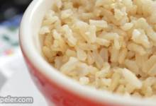 Easy Oven Brown Rice