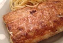 easy pan-fried fish fillet