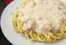Easy Seafood Fettucini