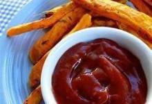 Easy Spicy Ketchup Dip for Sweet Potato Fries