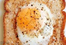 egg in a hole